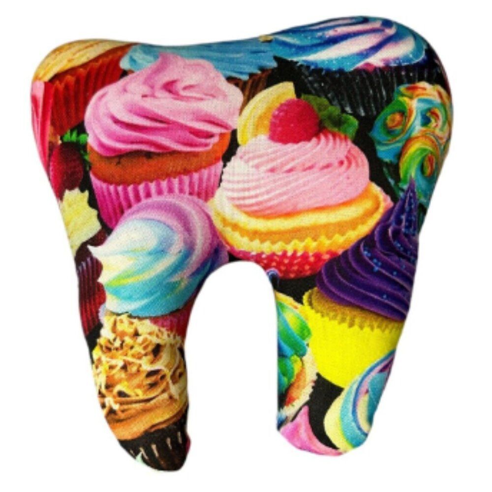 Tooth Fairy Pillow Hand Crafted - Cupcakes